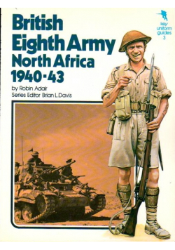 British Eighth Army North Africa 1940 43
