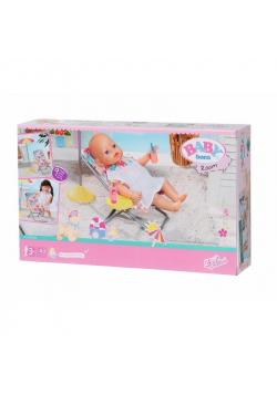 Baby born - Leżak z akcesoriami