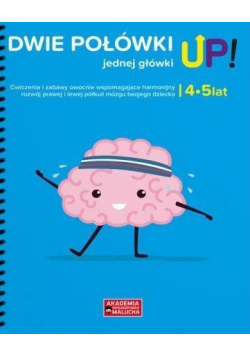 Dwie połówki jednej główki UP 4 - 5 lat