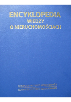 Encyklopedia wiedzy o nieruchomościach