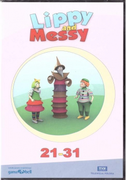 Lippy & Messy 21-31 DVD