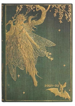 Kalendarz książkowy midi 2021-2022 Olive Fairy