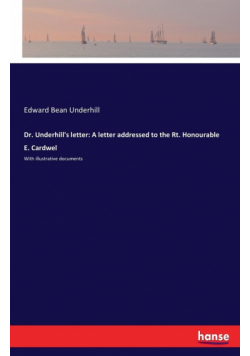 Dr. Underhill's letter