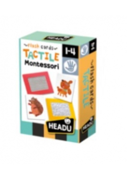Montessori Karty sensoryczne HEADU