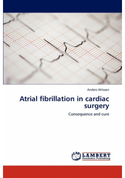 Atrial fibrillation in cardiac surgery