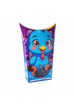 Klocki konstrukcyjne mini Pocket Pets Indyk 25 elementy