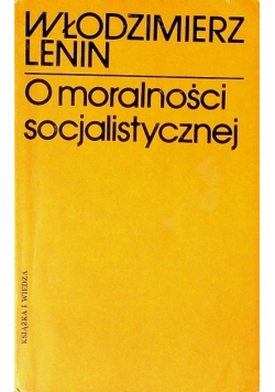O moralności socjalistycznej