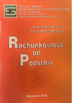 Rachunkowość od podstaw