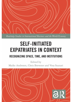Self-Initiated Expatriates in Context