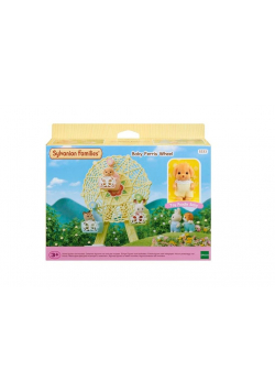 Sylvanian Families Przedszkolne młyńskie koło
