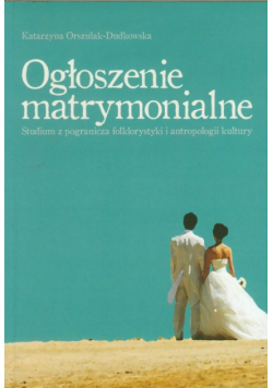 Ogłoszenie matrymonialne
