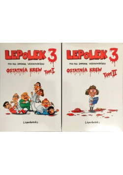 Lepolek 3 Ostatnia krew Tom I i II