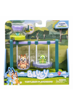Bluey. Żółw i huśtawka