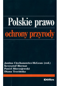 Polskie prawo ochrony przyrody