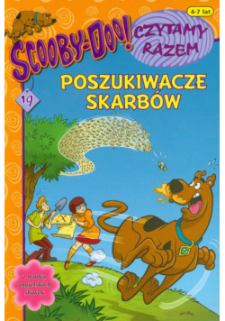 Scooby-Doo! Czytamy razem 19 Poszukiwacze skarbów