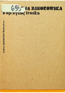 O ojczyznę troska