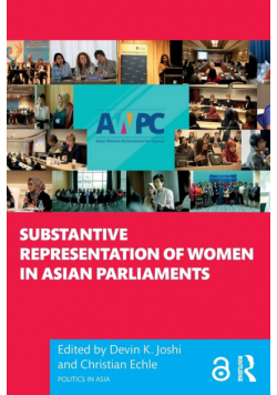 Substantive Representation of Women in Asian Parliaments