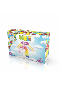 Klocki Meli Minis Unicorn 1in1 250szt