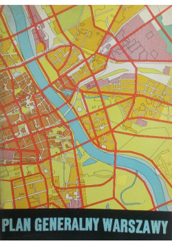Plan generalny warszawy
