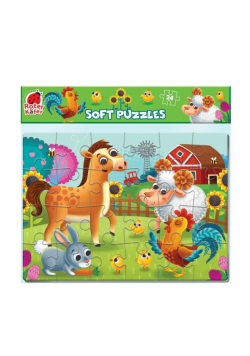 Puzzle piankowe Zwierzęta domowe RK6040-01