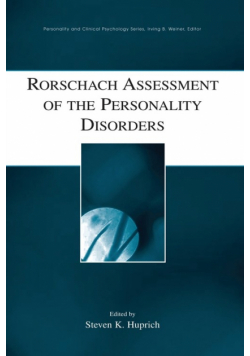 Rorschach Assessment of the Personality Disorders