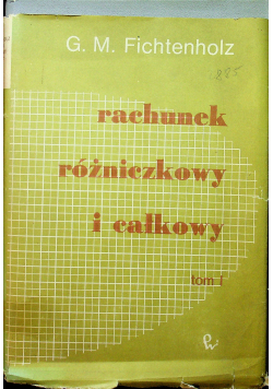 Rachunek różniczkowy i całkowy
