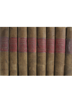 Summa Theologica  8 tomów 1880 r.