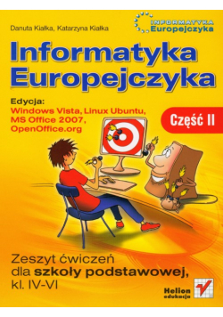 Informatyka Europejczyka Zeszyt ćwiczeń Część 2