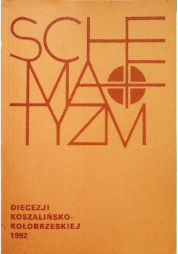 Schematyzm diecezji koszalińsko - kołobrzeskiej