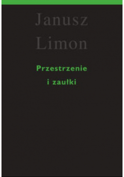 Przestrzenie i zaułki