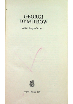 Szkic biograficzny