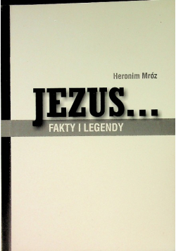 Jezus fakty i legendy