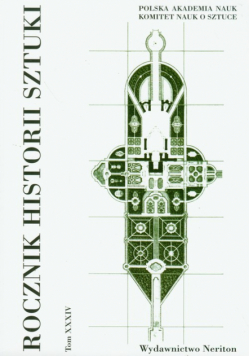 Rocznik Historii Sztuki tom XXXIV