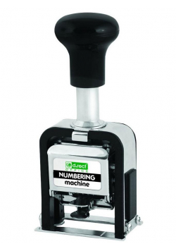 Numerator 6 cyfr D.RECT