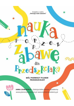 Nauka poprzez zabawę dla przedszkolaka