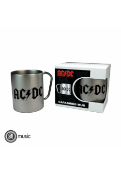 Kubek 235 ml AC/DC stal nierdzewna