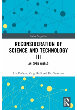 Reconsideration of Science and Technology III