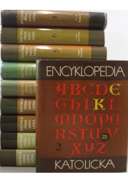 Encyklopedia Katolicka 10 tomów