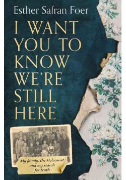 I Want You to Know We’re Still Here