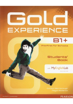 Gold Experience B1+ SB + DVD + MyEngLab PEARSON