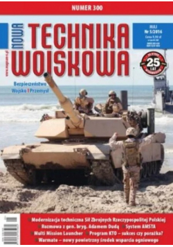 Nowa technika wojskowa Nr 5 / 16