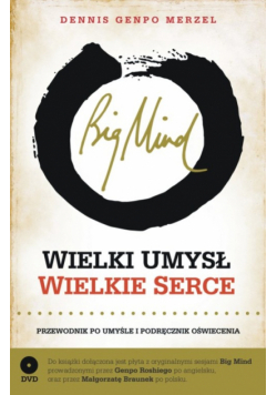 Big Mind Wielki umysł wielkie serce + CD