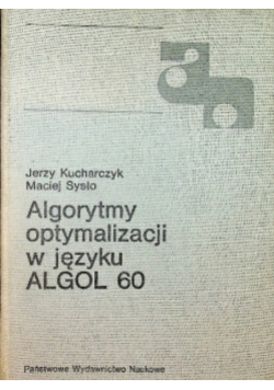 Algorytmy analizy skupień w języku ALGOL 60
