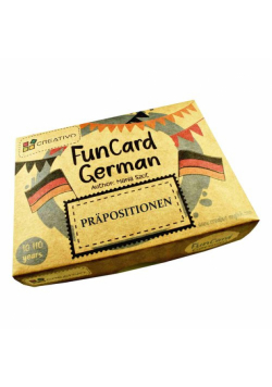 Fun Card German PRÄPOSITIONEN