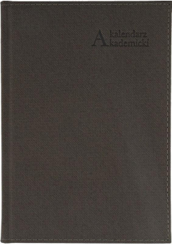 Kalendarz akademicki A5 2020/2021 Denim szary