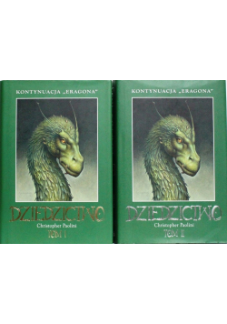 Dziedzictwo 2 tomy