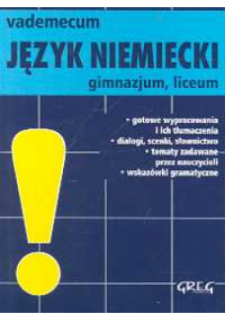 Vademecum mini : Język niemiecki
