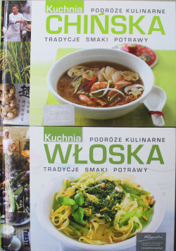 Podróże kulinarne Tradycje smaki potrawy 2 tomy