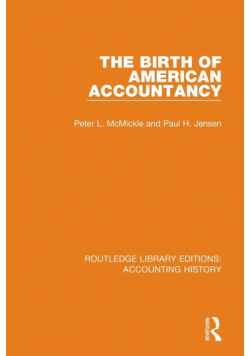 The Birth of American Accountancy