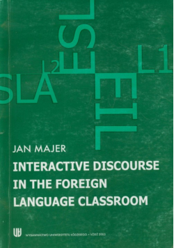 Interactive discourse in the foreign language classroom